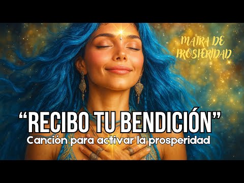 Hoy Recibo Tu Bendición - CANCIÓN PODEROSA  para ACTIVAR la ABUNDANCIA Y la PROSPERIDAD| 🌺 #music 