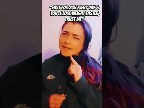 Fasting longer for faster weight loss?😱