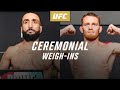 UFC 315 Ceremonial Weigh In