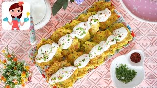 50 Saniyede Pırasa Mücver Tarifi - Kevserin Mutfağı Yemek Tarifleri