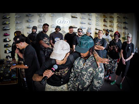 Monde Libre Cypher (@ uMD) : Mairo, Caballero, Rounhaa, Jungle Jack, Slimka, Daej, AAMO & more