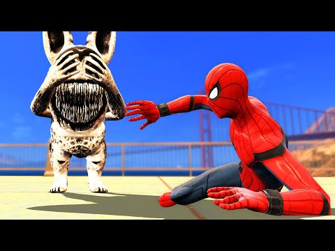 We FIGHT Zoonomaly Monsters as Spiderman... (Garrys Mod)