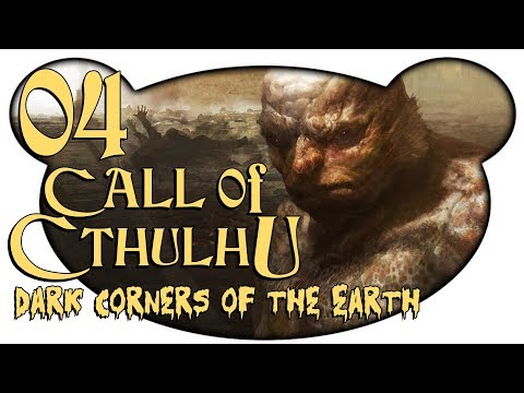 Call of Cthulhu: Dark Corners of the Earth #04 - Das ganze Dorf im Nacken (Let's Play Deutsch)
