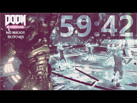 DOOM Eternal | No Major Glitches - 59:42 [FORMER WORLD RECORD] *FIRST SUB 1*