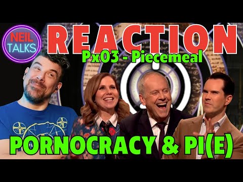 CLASSIC QI REACTION Series P Ep 3 XL - Piecemeal (Gyles Brandreth, Jimmy Carr & Sally Phillips)