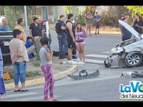 La Voz TV: accidente de tránsito en Cutral Co