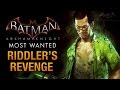 Batman: Arkham Knight - Riddler's Revenge & Riddler Boss Fight