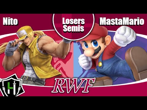 RWF 26 Nito (Terry) vs Mastamario (Mario) Losers Semis