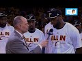 Cavs Eastern Conference Finals Trophy Presentation | LIVE 5-26-15