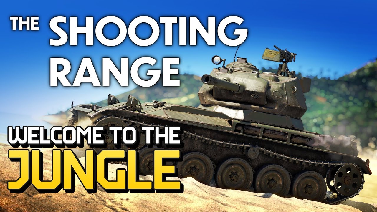 Video The Shooting Range 215 News War Thunder Video The Shooting Range 215 News War Thunder