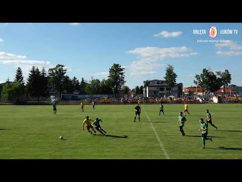 Mecz ŁKS Orlęta Łuków VS Kłos Gmina Chełm Pełna Relacja