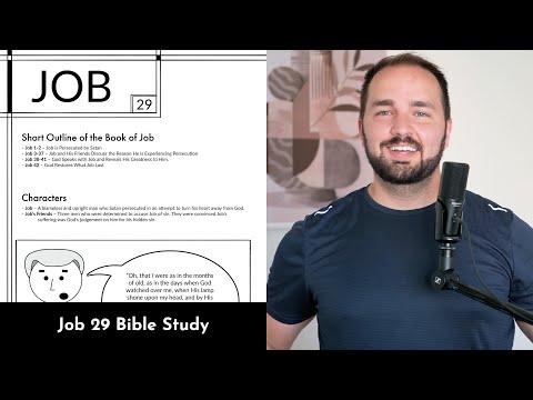 Job 29 - Bible Study and Explanation in 5 Minute