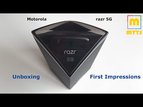 Motorola razr 5G - Unboxing & First Impressions