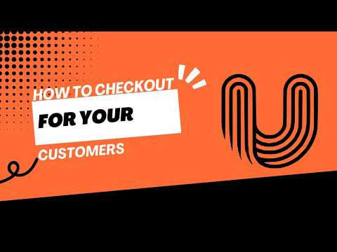 How to checkout on behalf of your customers.