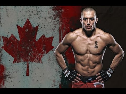GEORGE ST PIERRE HIGHLIGHTS