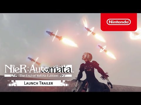 NieR:Automata The End of YoRHa Edition - Launch Trailer - Nintendo Switch thumbnail