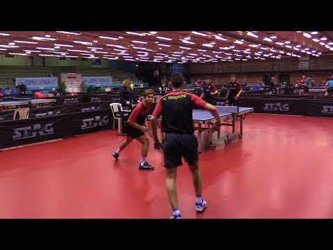 E.Puppo/Frigiolini - Chen/Pinto (GEN-CAS) | Girone Coppa Italia 2018