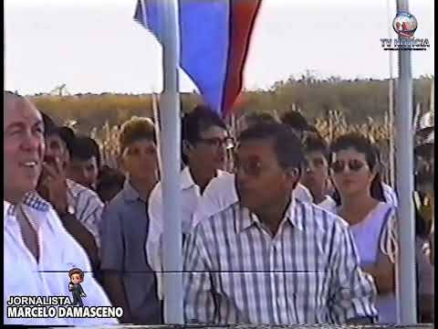 Inauguração da Prefeitura Municipal de Dom Inocêncio Piauí 05 de Julho 1996.