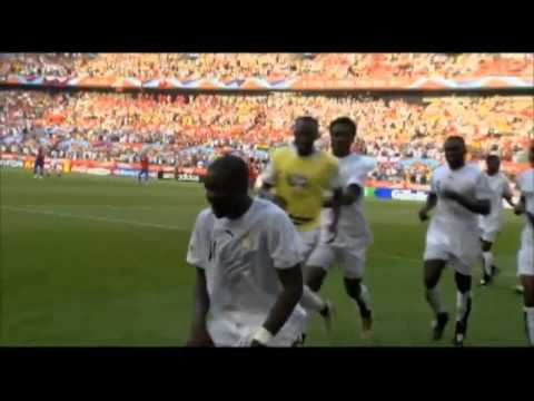 World Cup 2010 - Wavin Flag official video (re-upload)