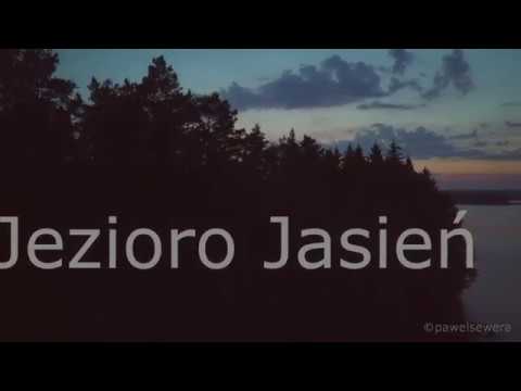 Jezioro Jasień - Ośrodek Wczasowy Wrzos - Łupawsko, Kaszuby