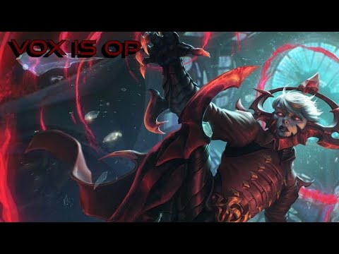 So I tried Vox cp for the first time...— Vox cp mid lane