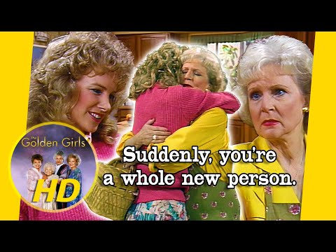 Bridget Opens Up to Rose About Growing Up as Blanche Gets Back on Her Feet. - Golden Girls HD