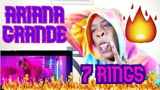 Ariana Grande - 7 rings REACTION VIDEO | KINGTV VLOGS