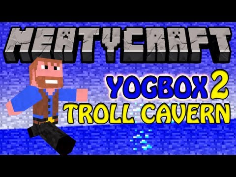 Minecraft: yogbox mod |Mini Troll Cavern  w/meatwagon22