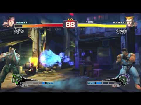 Ryan Hart (Ry) vs Afii (Gu) Winners Semi WinnerStaysOn SSF4 March 3rd 2011