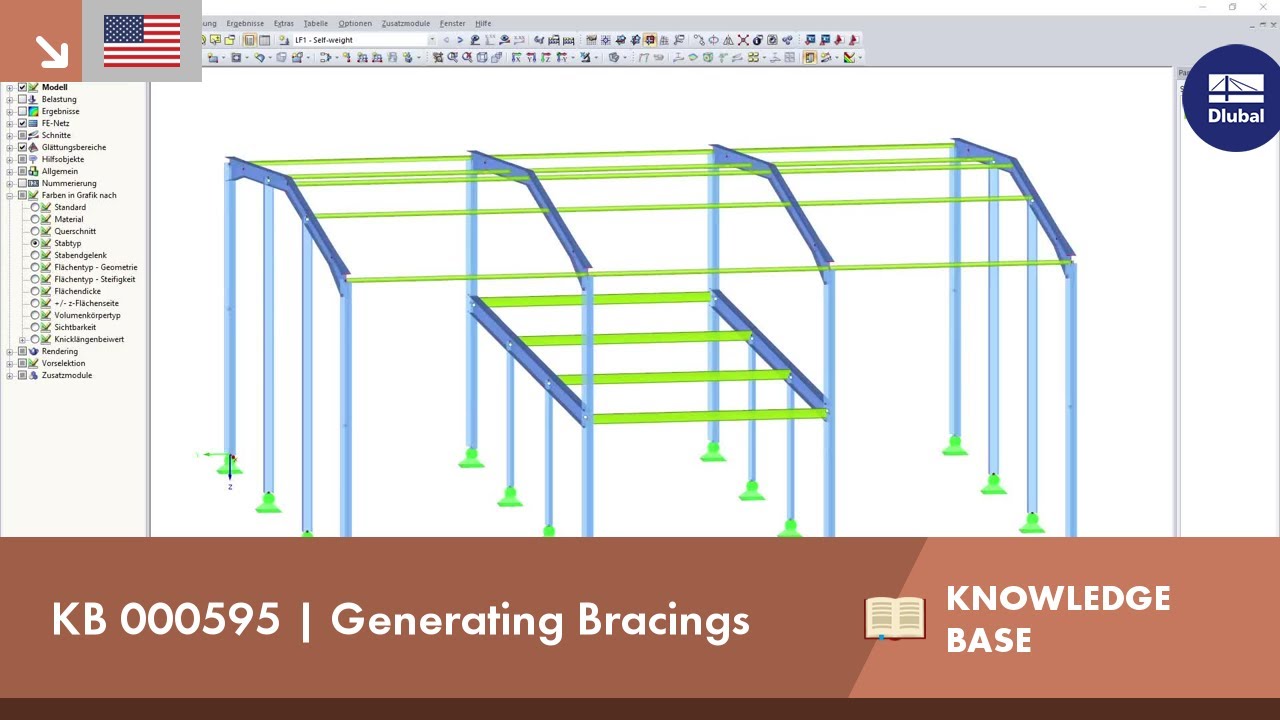 KB 000595 | Generating Bracing