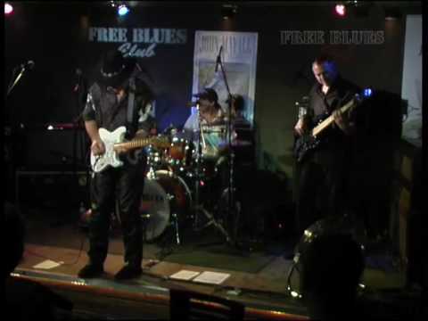 Free Blues Club - GERRY JOE WEISE - live
