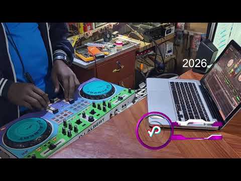 Happy New Year 2026 Dj Albert MixSteps