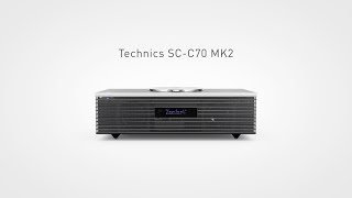 Video thumbnail for OTTAVA™ f SC-C70MK2 Premium All-in-one Music System by Technics