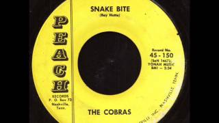 The Cobras - Snake Bite on Peach Records