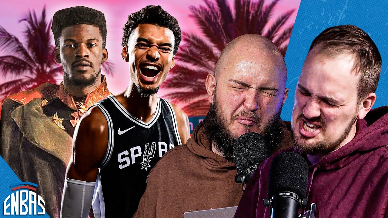 Geriausio visų laikų krepšininko ritmu žengiantis Wembanyama ir Butlerio dramos tęsinys | ENBAS