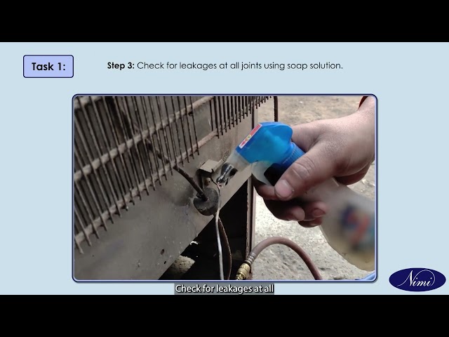 Testing of Compressor