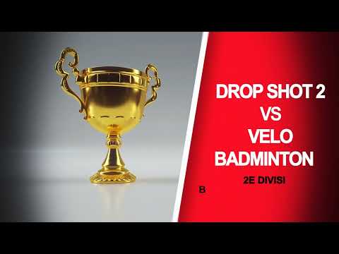 Drop Shot 2 - VELO Badminton 4 | Kampioenswedstrijd Intro