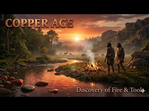 [The Copper Age Begins: Humanity’s First Metal Tools]