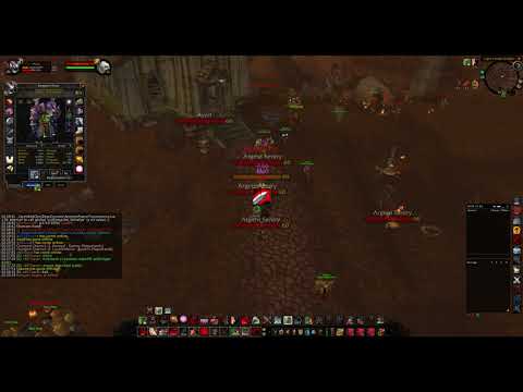 Corrupted Ashbringer in Light's Hope Chapel