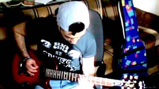 Sixx: A.M. - Let&#39;s Go(first guitar cover)