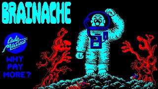 [Amstrad CPC] Brainache - Longplay