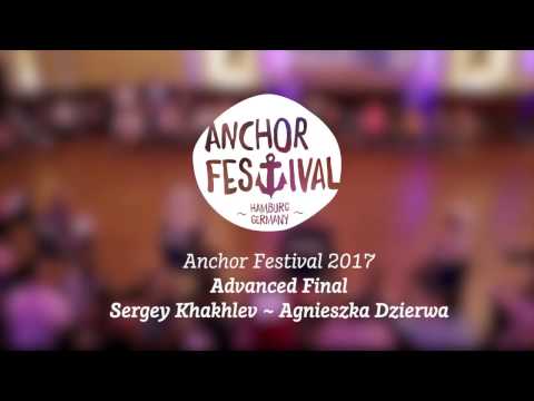 Advanced Final ~ Sergey Khakhlev ~ Agnieszka Dzierwa