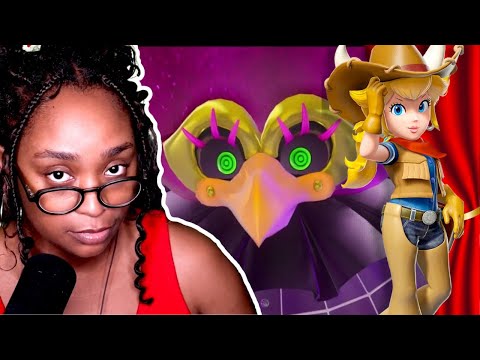 I've got BEEF with Cowgirl Peach AND the first BOSS FIGHT | Princess Peach Showtime - Part 2