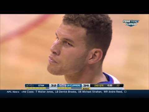 2014.02.01 - Blake Griffin Full Highlights vs Jazz - 25 Pts, 11 Reb