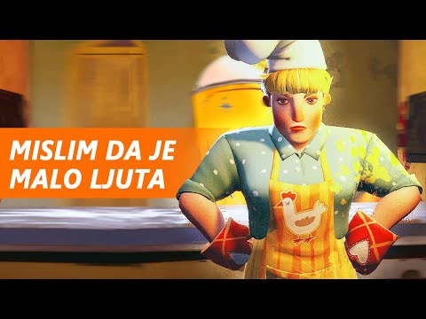 PROVALIO SAM SUSJEDI U PEKARU - Hello Neighbor 2 (EP2)