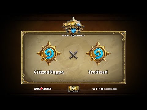CitizenNappa vs Tredsred | 2017 HCT Asia-Pacific Spring Playoffs (04.06.2017)