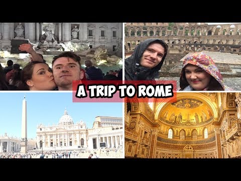 A Trip to Rome Vlog | Colin & Shona