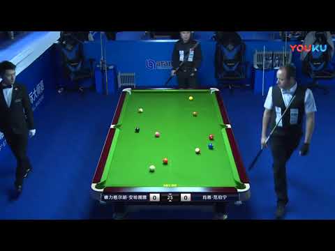 Delgerhuu Ahtuya (MON) VS Shane Van Boening (USA) - 2018 World Chinese 8 Ball Masters Grand Final