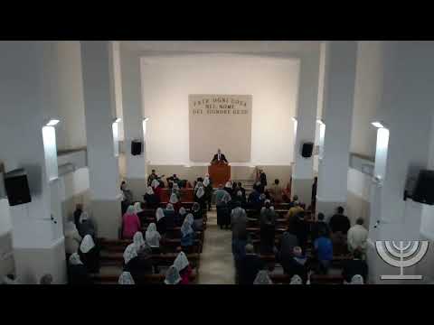 2021-10-21 Culto Giovedì - Fr. Marretta - Fr. Gemelli - Isaia Cap 43 vers 1-7