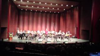 The Secret Is To Know When To Stop (Tom Cochrane cover) with the Brampton Concert Band